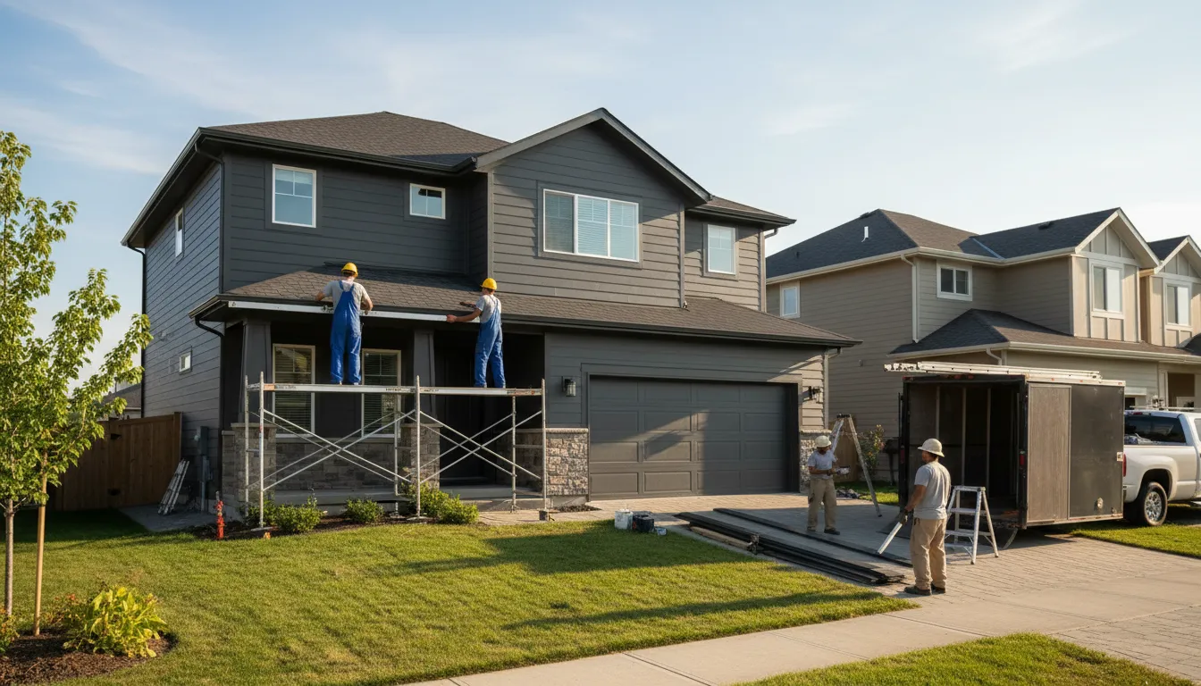 Siding Work for Lykens Homes and Small Businesses